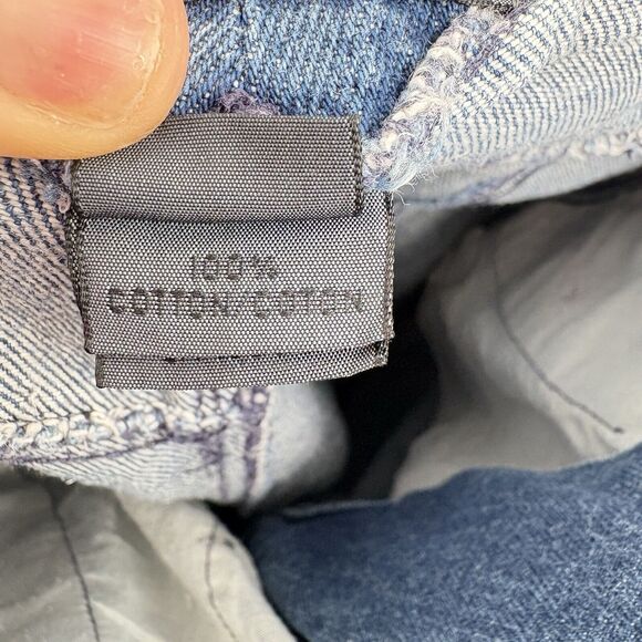 Womens Vintage Liz Wear  Cowboy Jeans‎ Size 8   High Rise Straight Leg jeans Y2k - Picture 9 of 10